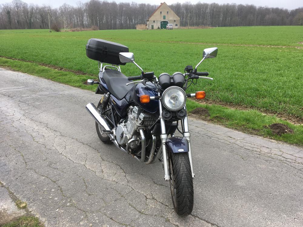 Motorrad verkaufen Honda Honda sevenfifty CB 750 Ankauf
